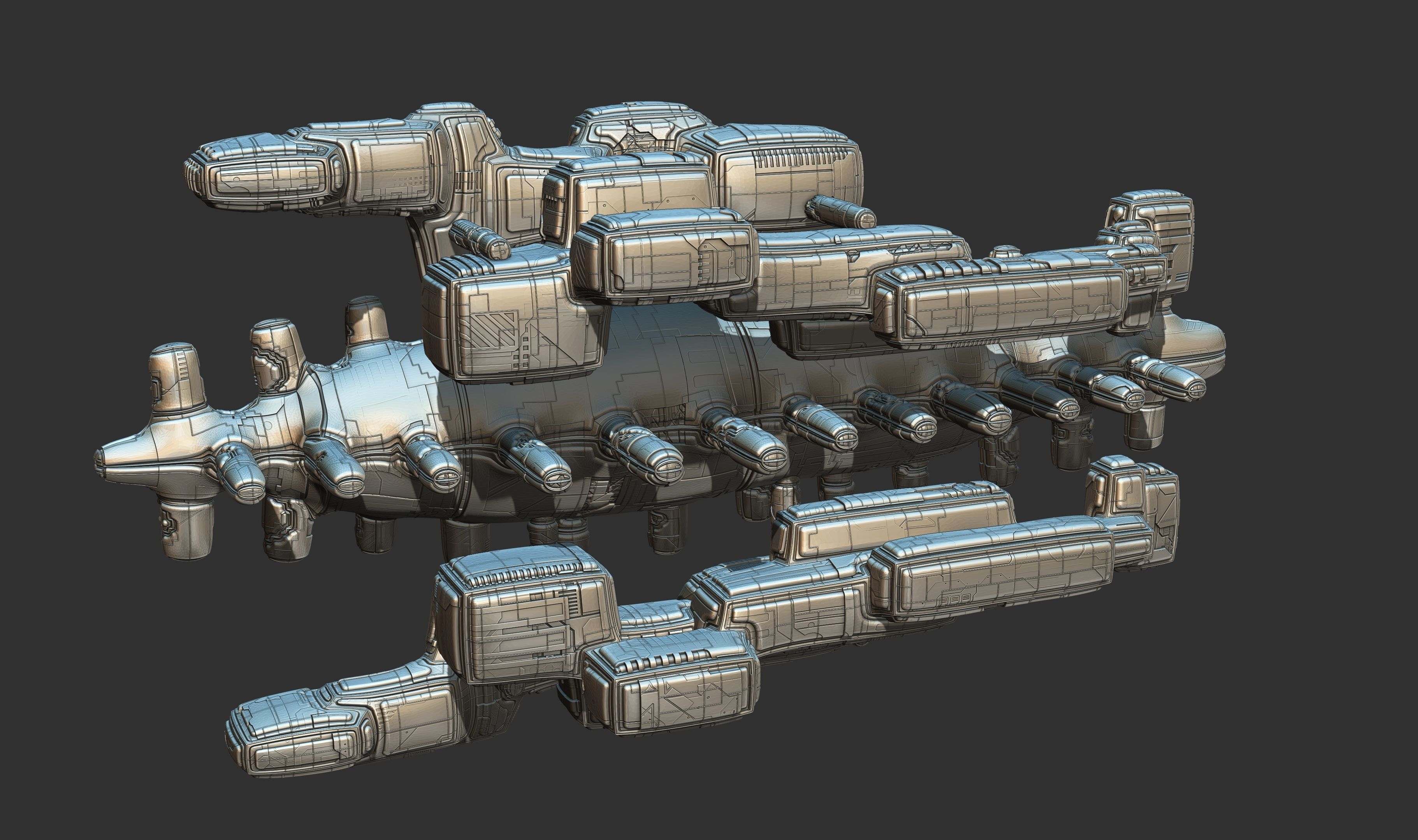 space equipment node 00185 3D model_10