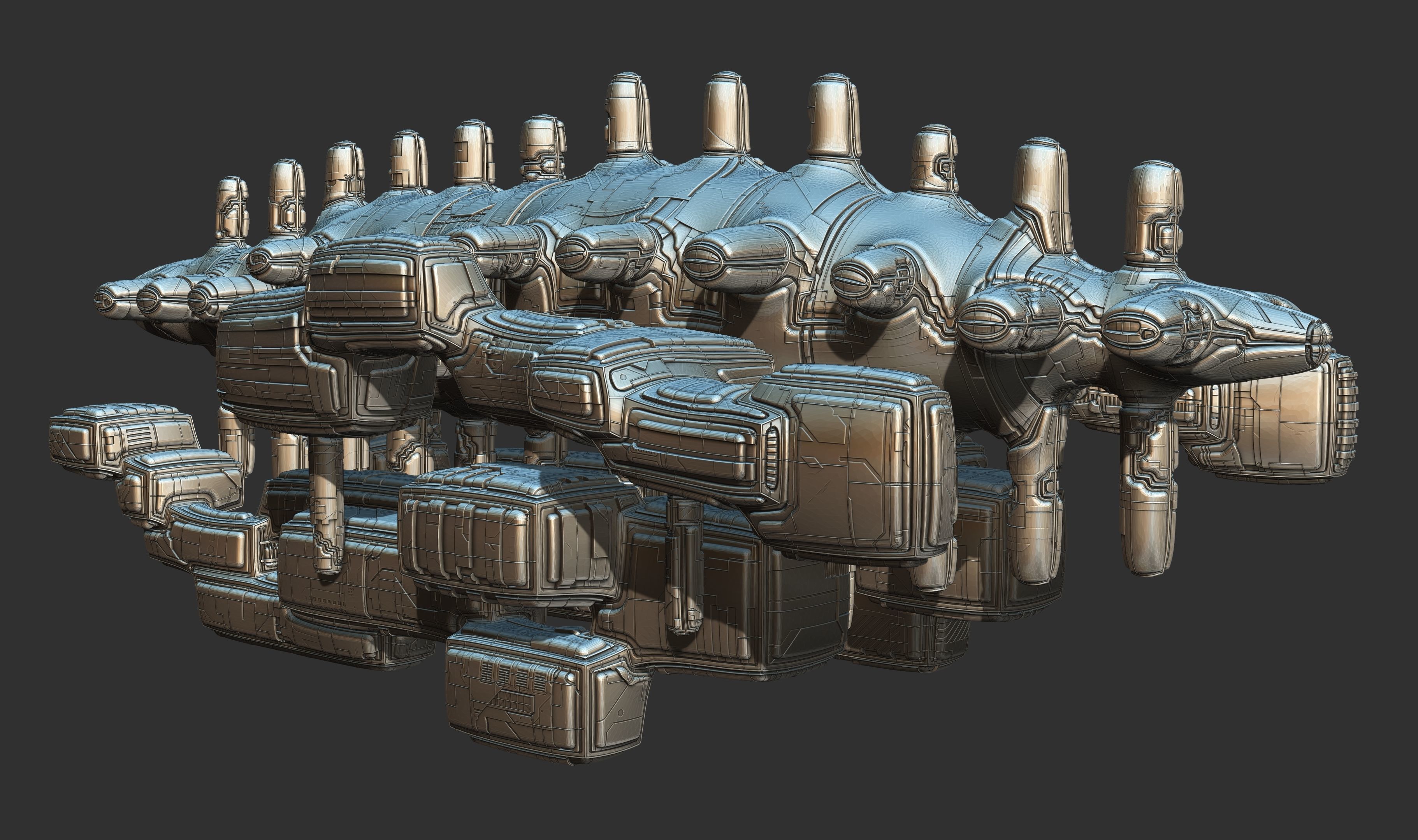 space equipment node 00185 3D model_16