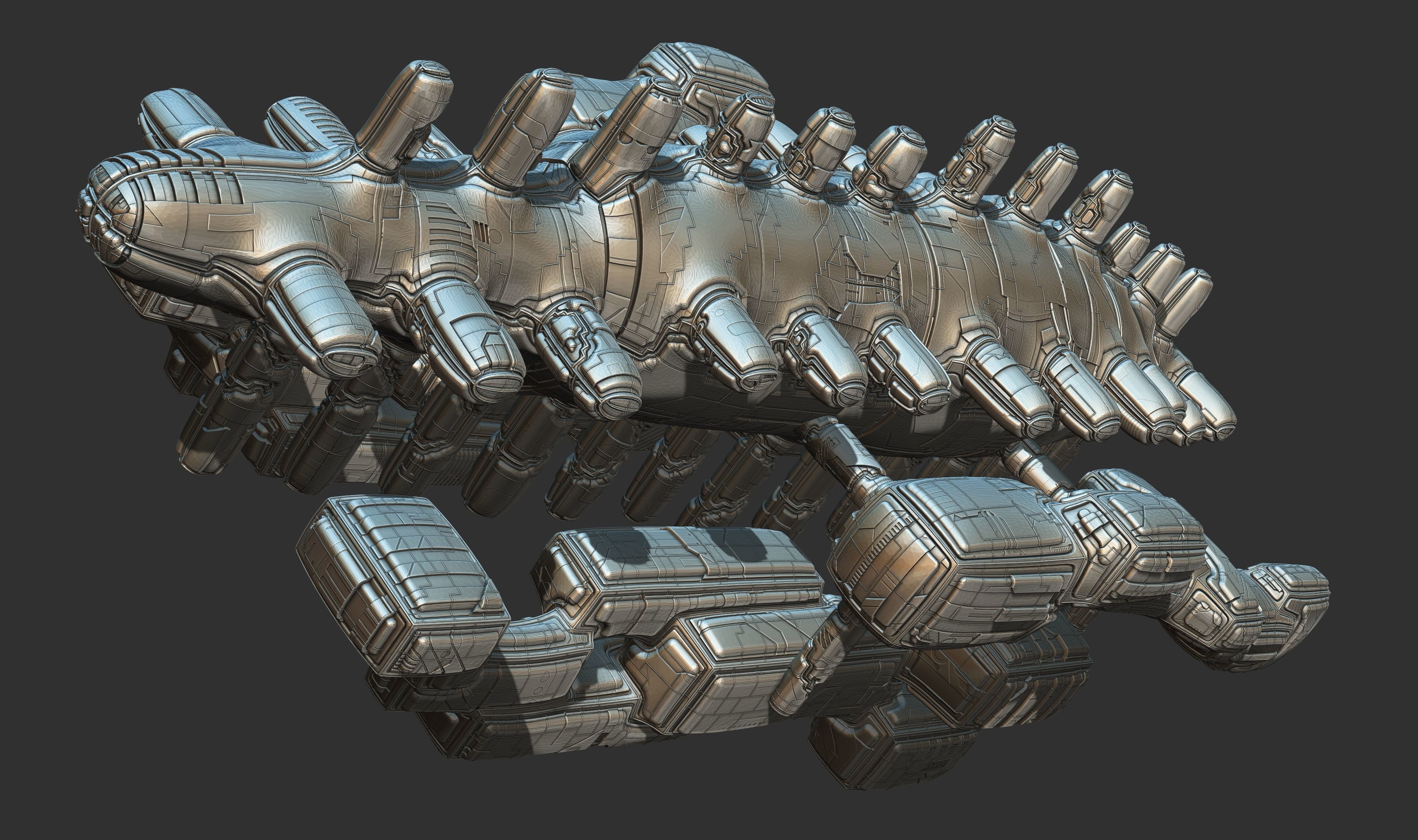 space equipment node 00185 3D model_13