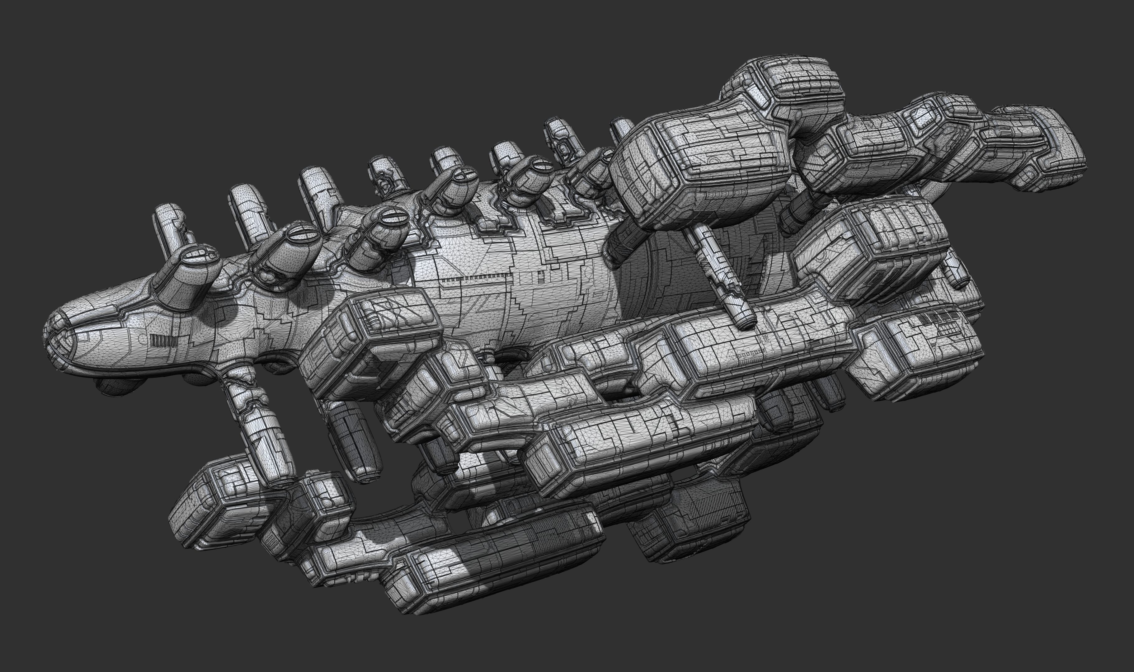 space equipment node 00185 3D model_6