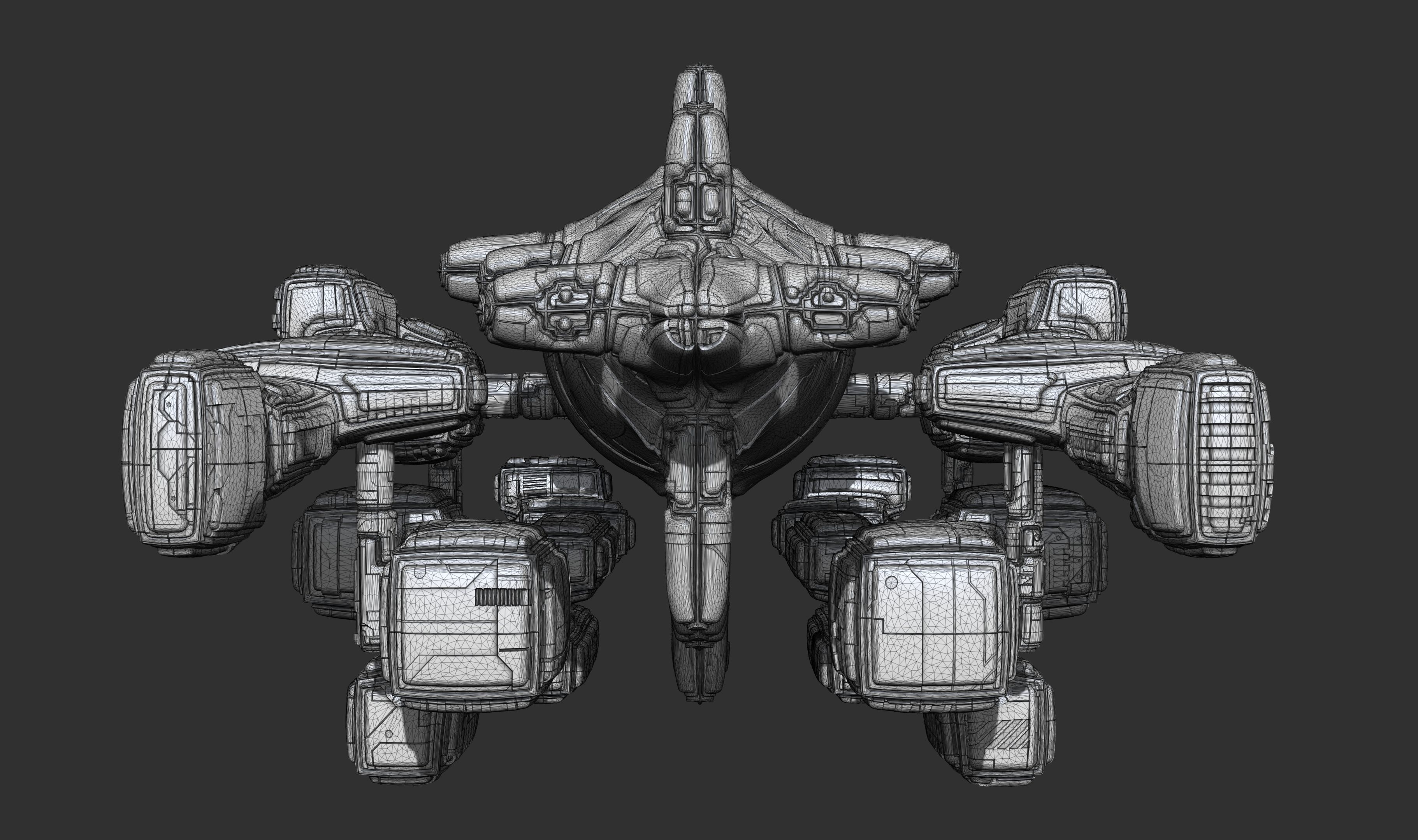 space equipment node 00185 3D model_21