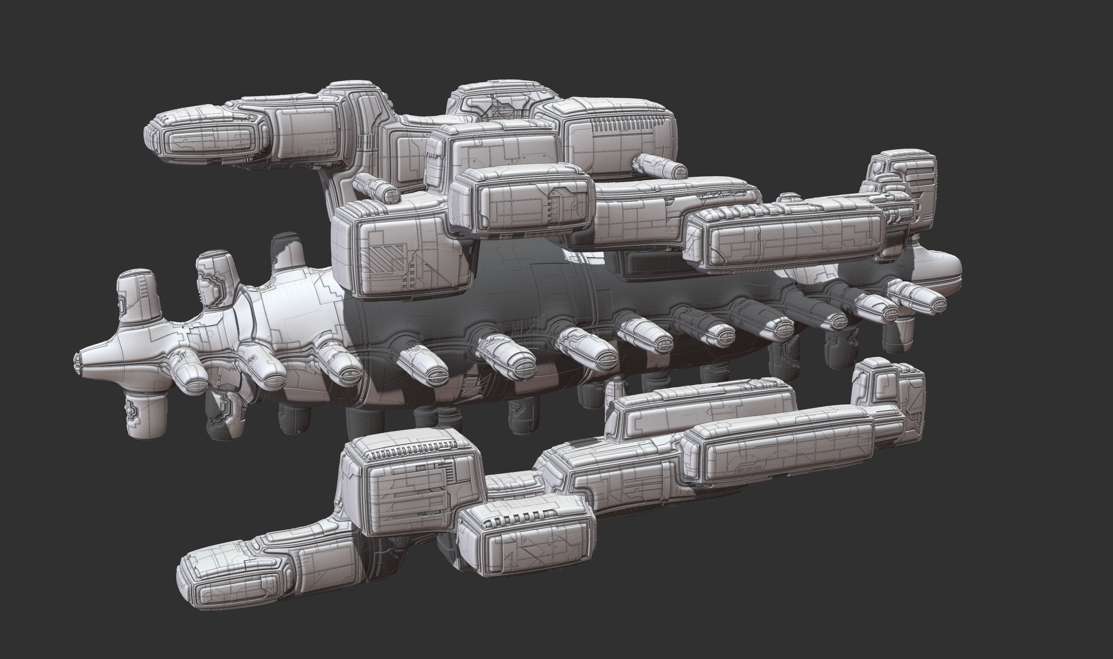 space equipment node 00185 3D model_11