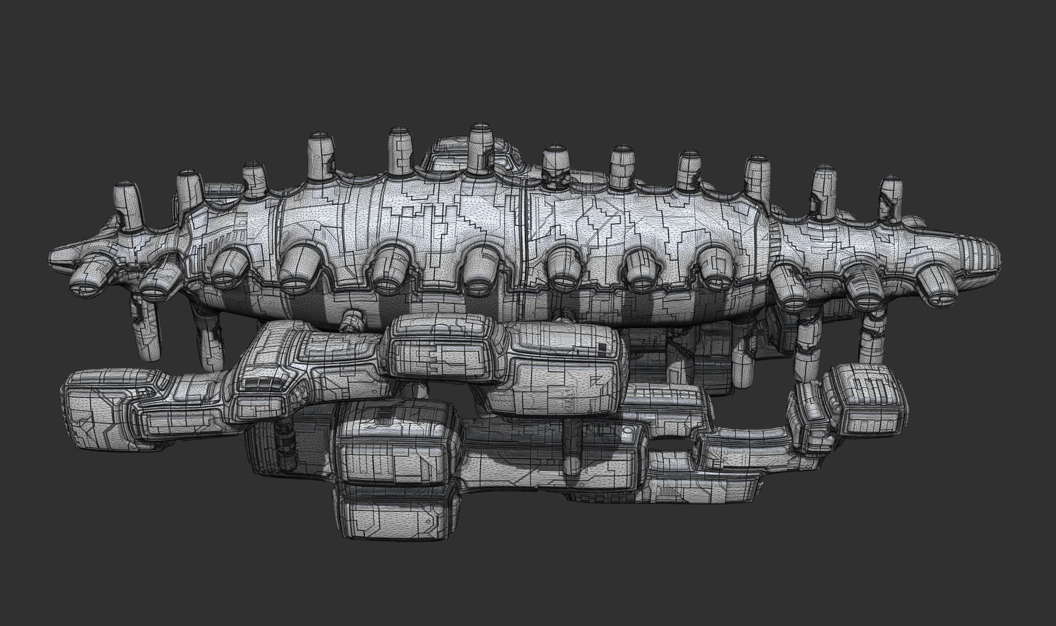 space equipment node 00185 3D model_3