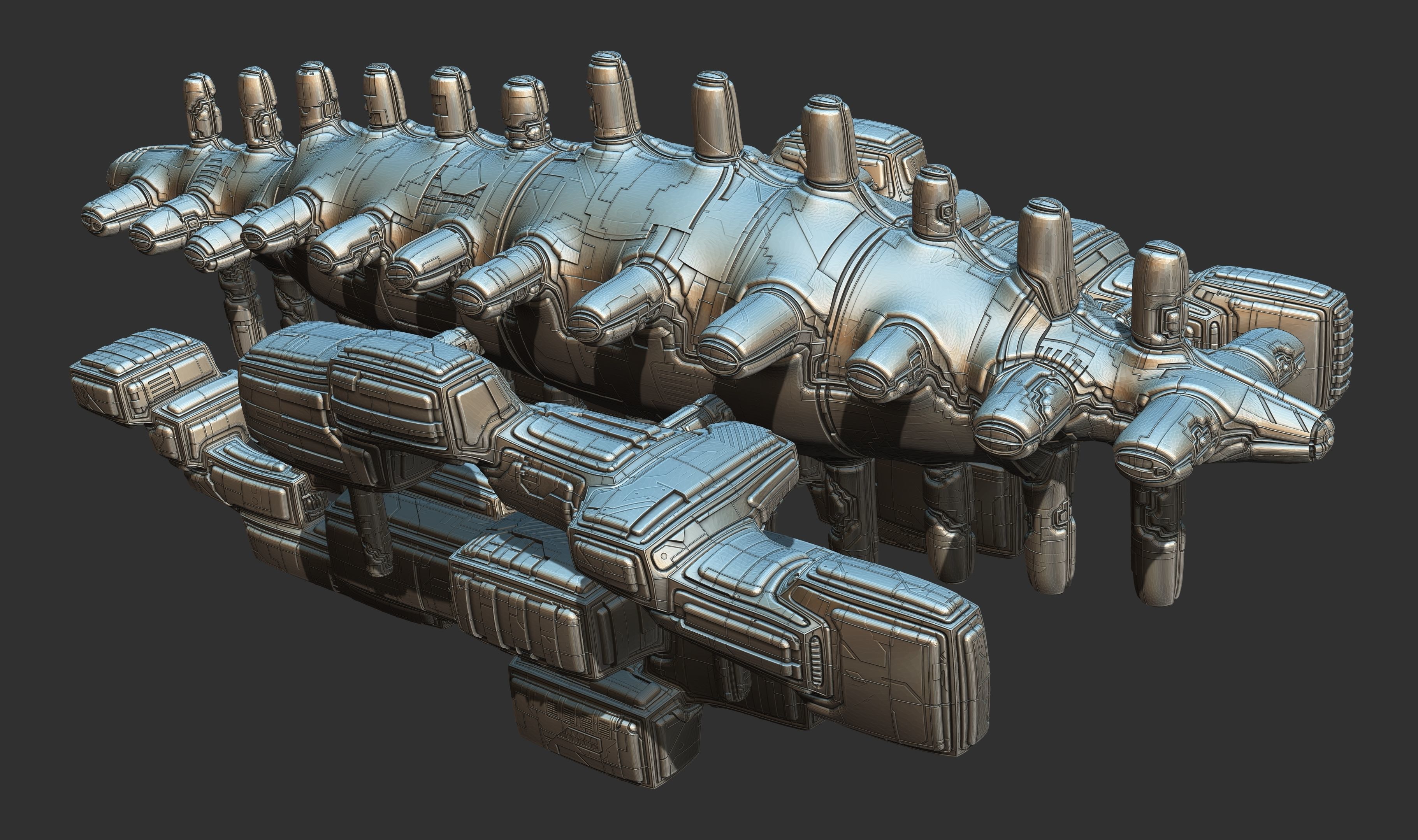 space equipment node 00185 3D model_7