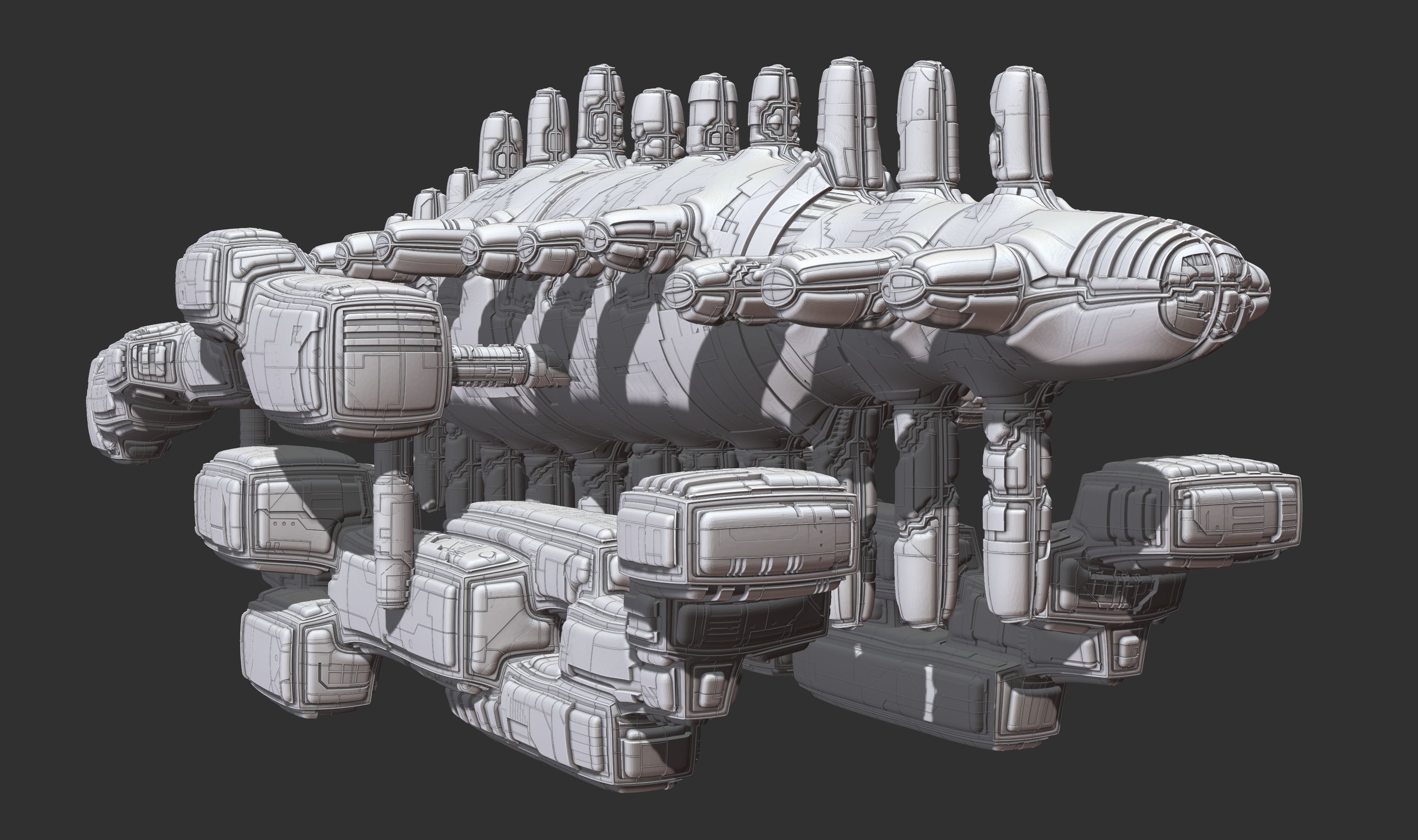 space equipment node 00185 3D model_23