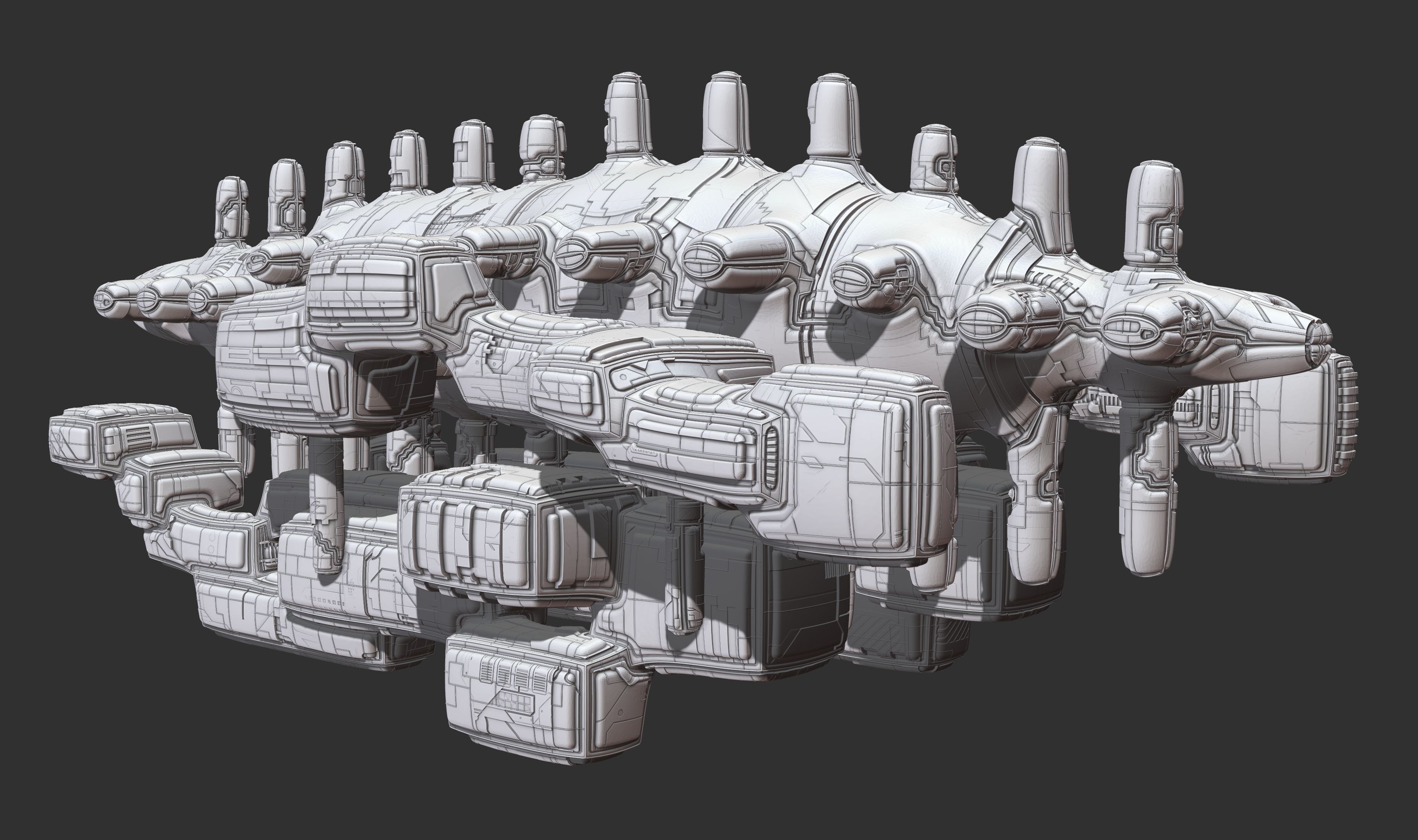 space equipment node 00185 3D model_17