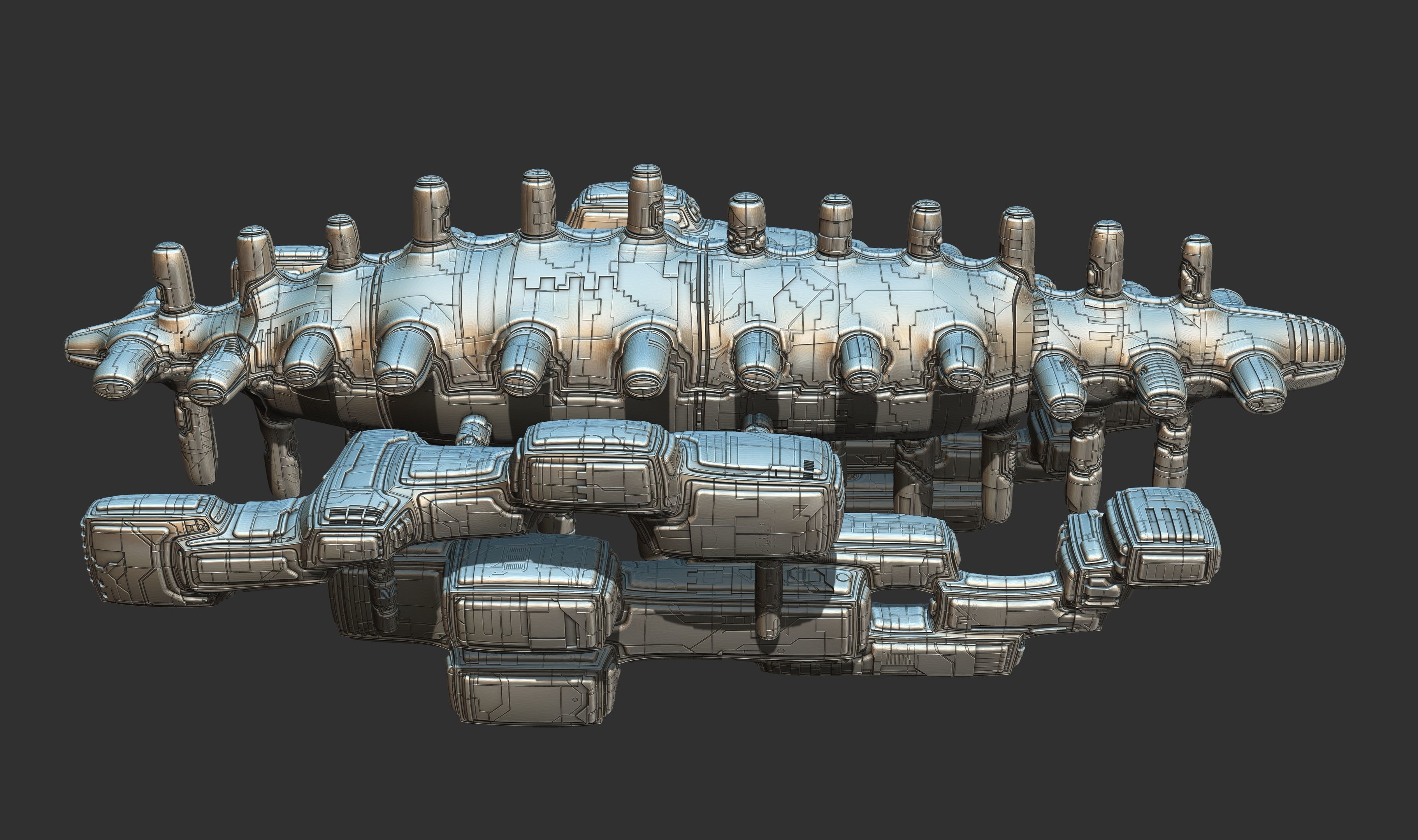 space equipment node 00185 3D model_1