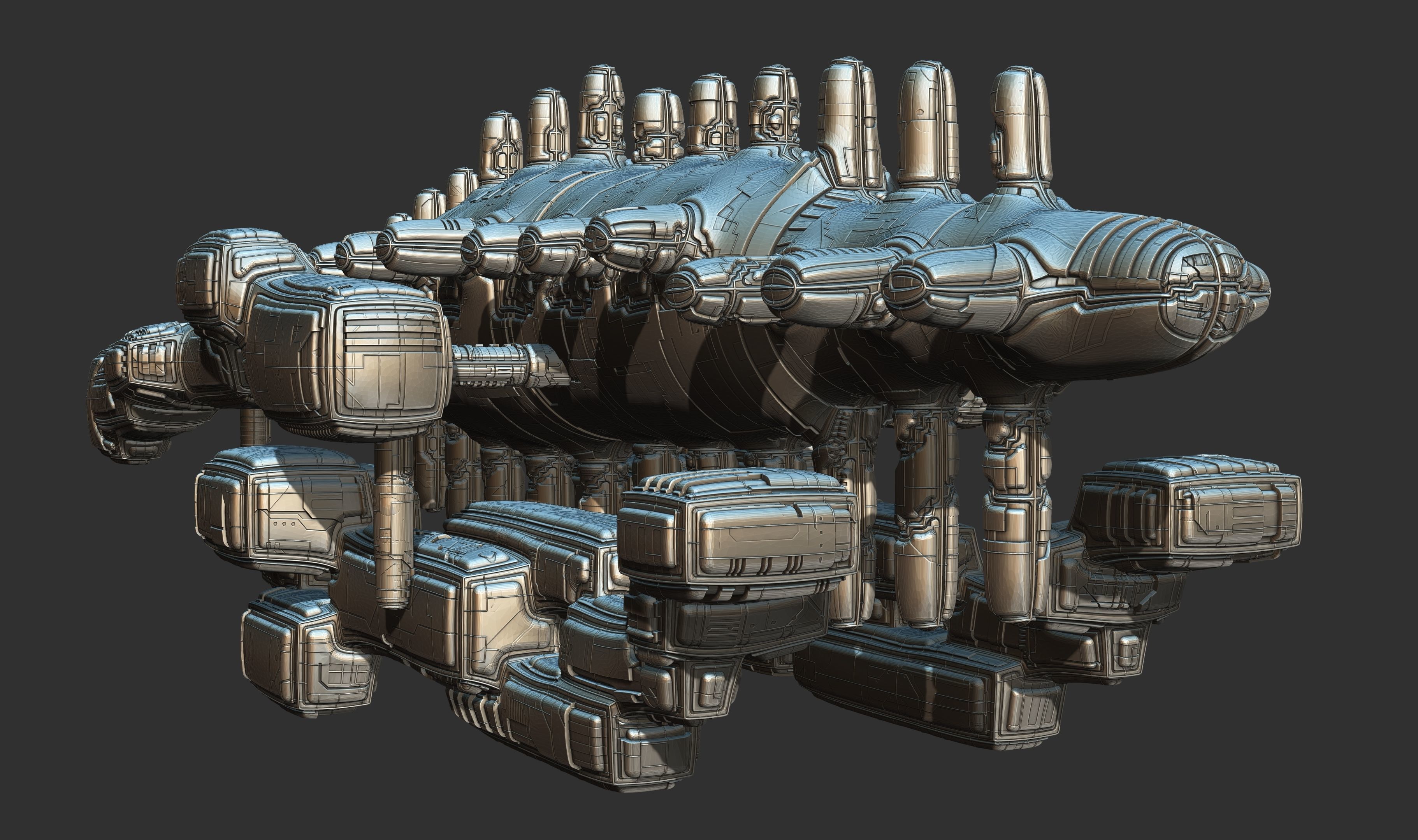 space equipment node 00185 3D model_22