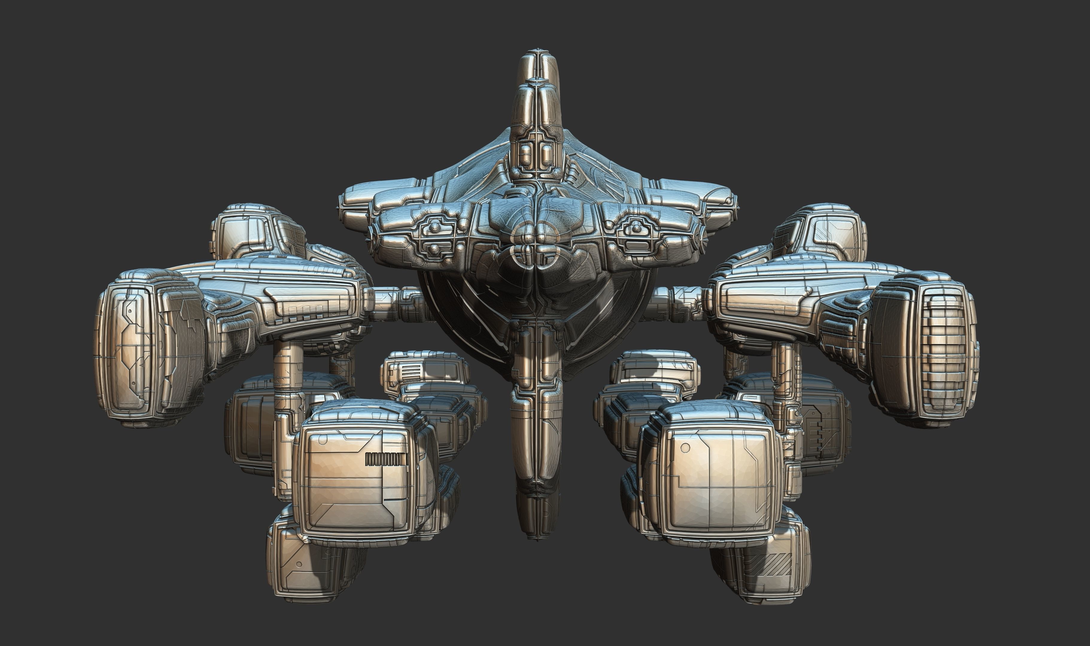 space equipment node 00185 3D model_19