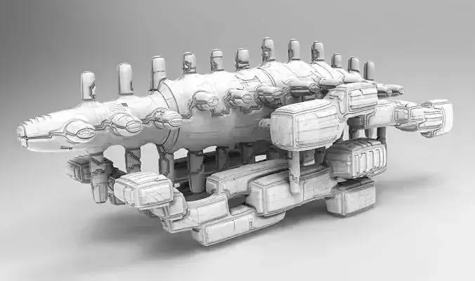 space equipment node 00185