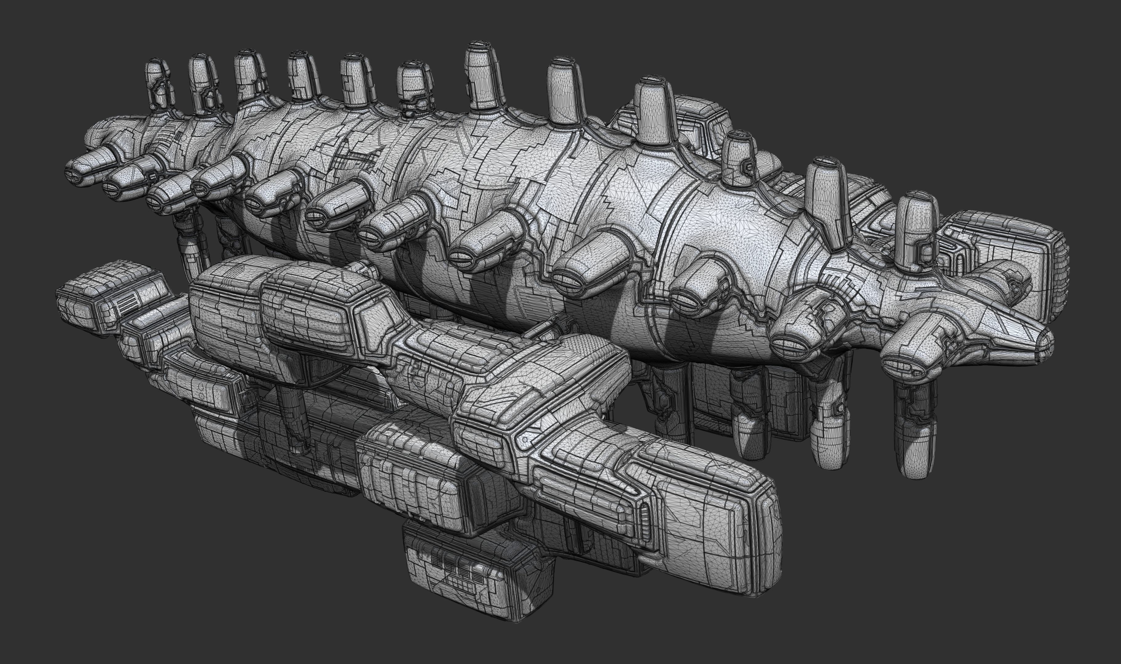 space equipment node 00185 3D model_9