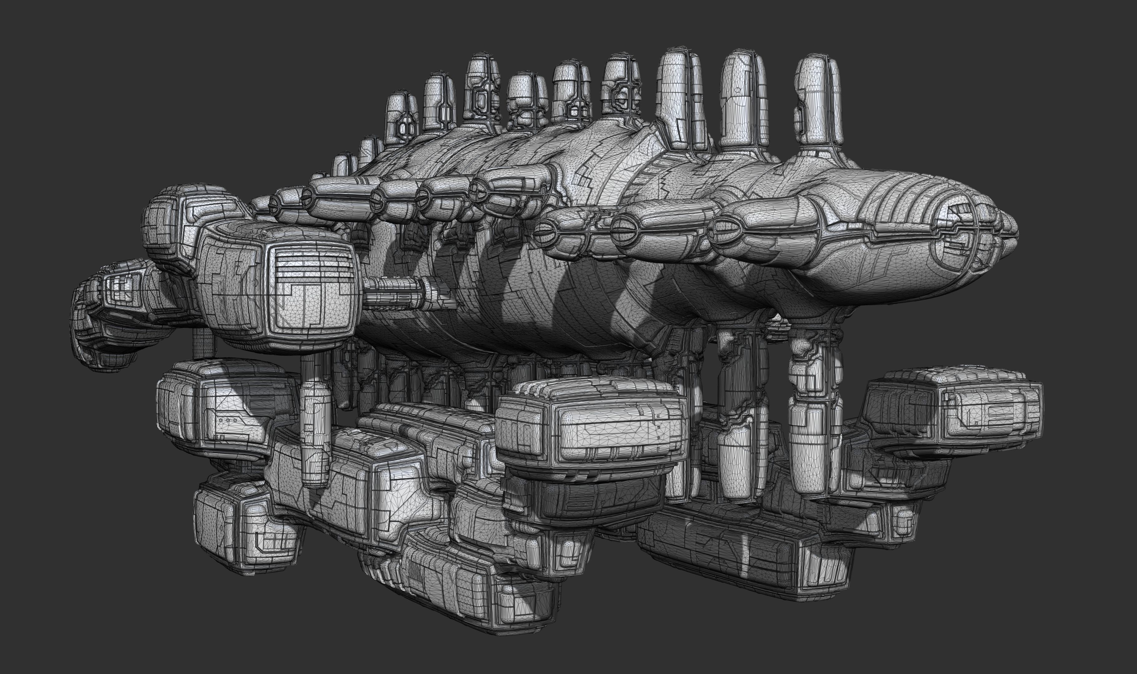 space equipment node 00185 3D model_24