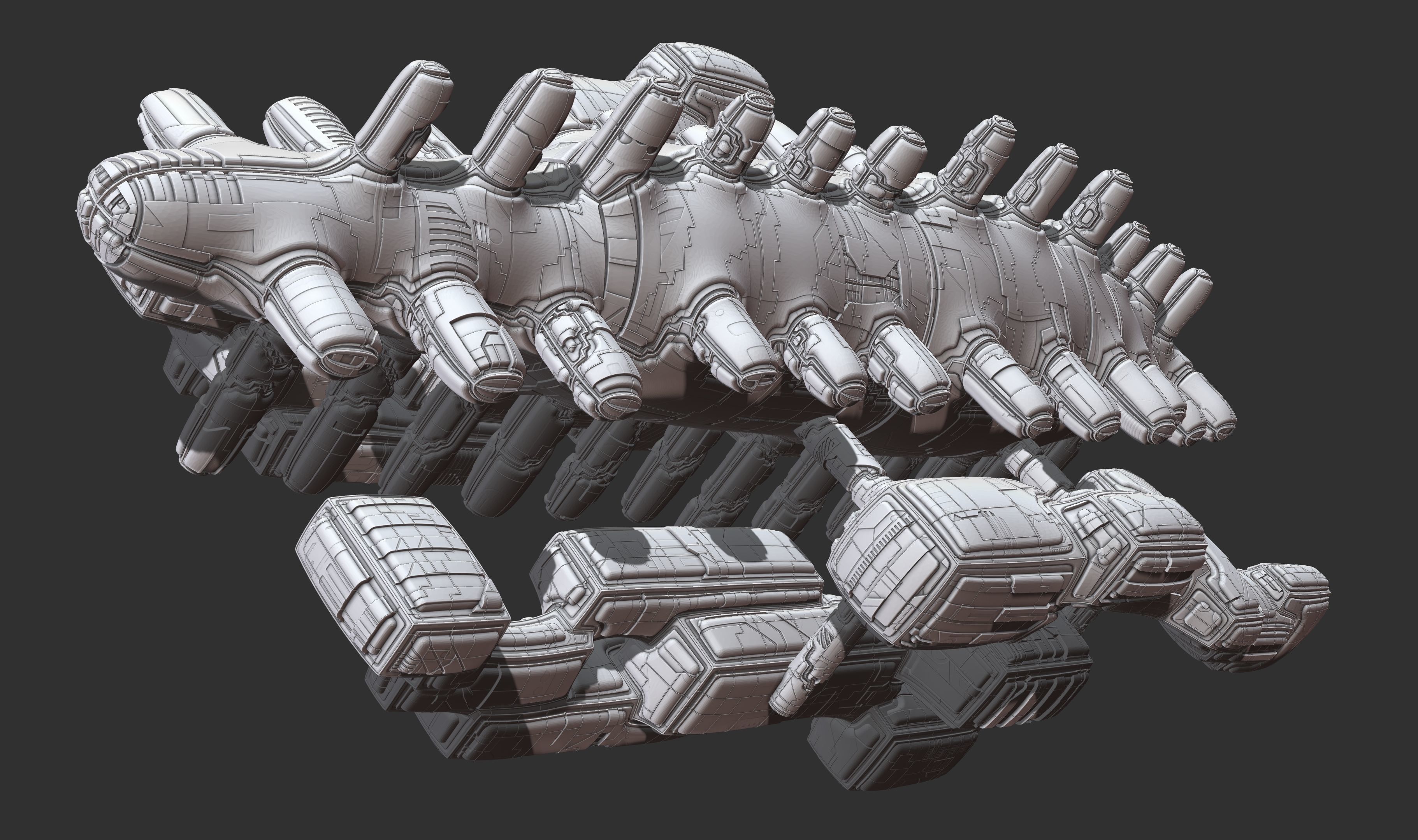 space equipment node 00185 3D model_14