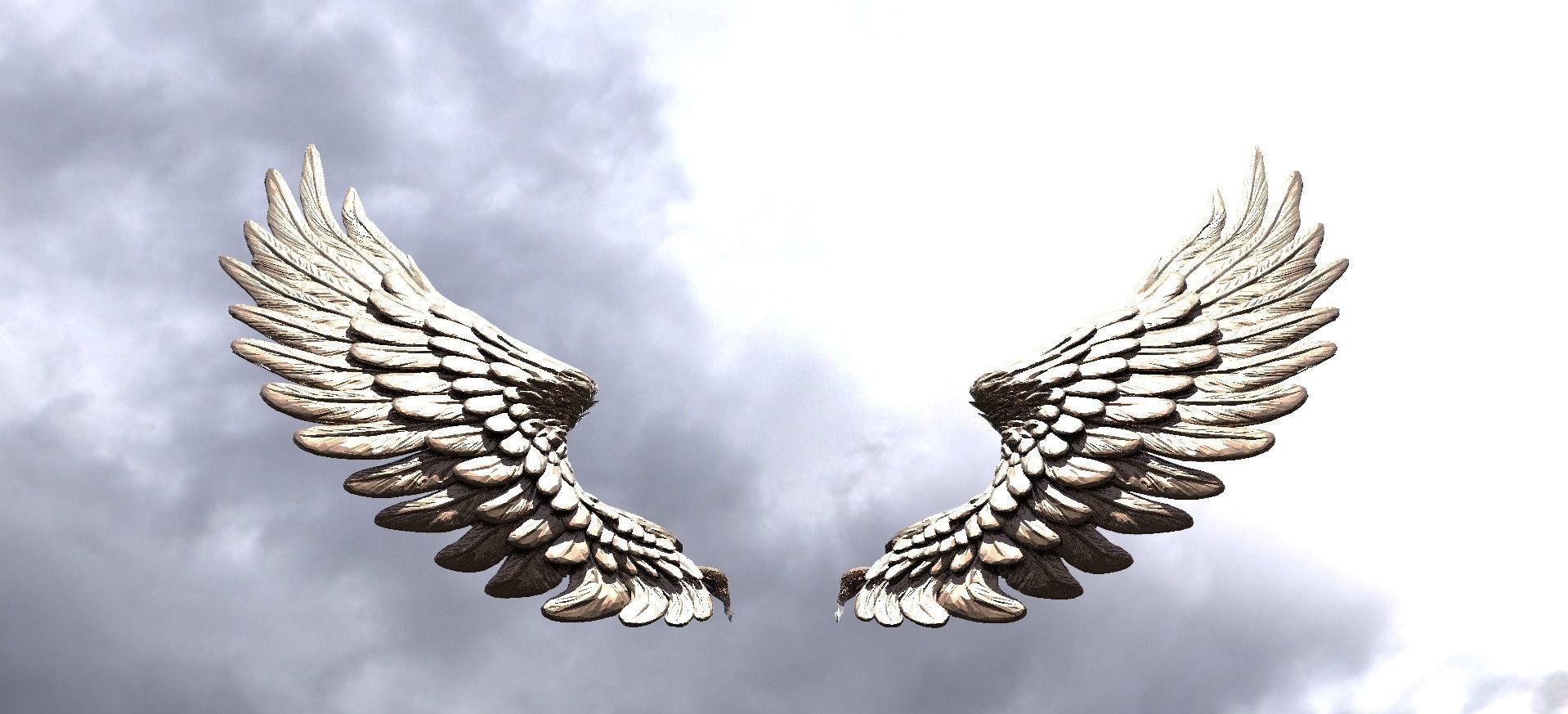 Serafim Wings 10  3D model_1