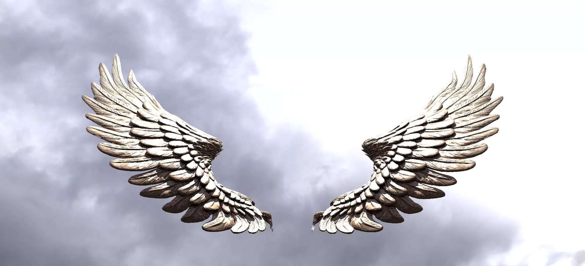Serafim Wings 10  3D model_0