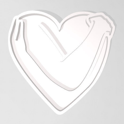 SELF LOVE AMOR PROPIO 3D print model_4