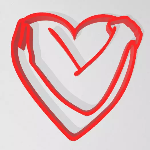 SELF LOVE AMOR PROPIO 3D print model_0