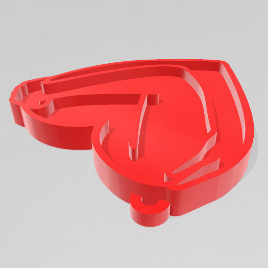 SELF LOVE AMOR PROPIO 3D print model_12