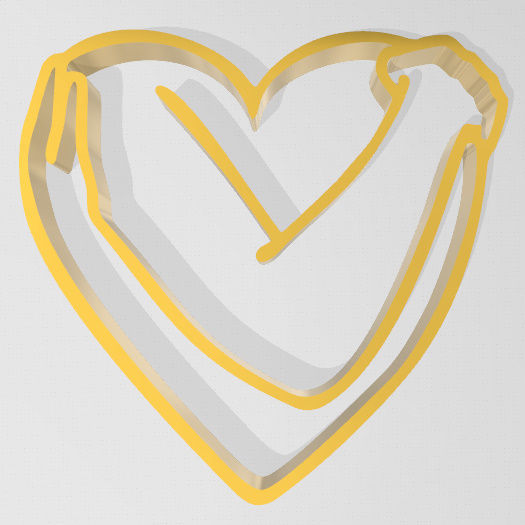 SELF LOVE AMOR PROPIO 3D print model_10