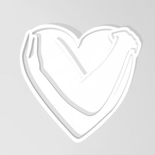 SELF LOVE AMOR PROPIO 3D print model_1