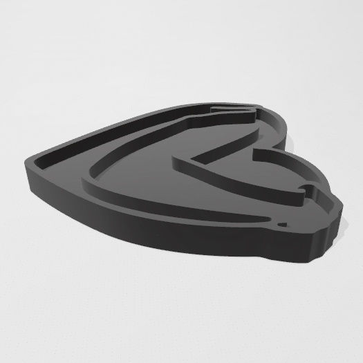 SELF LOVE AMOR PROPIO 3D print model_5