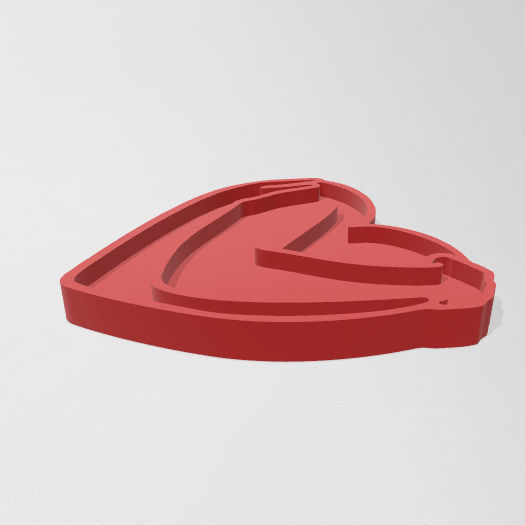 SELF LOVE AMOR PROPIO 3D print model_2