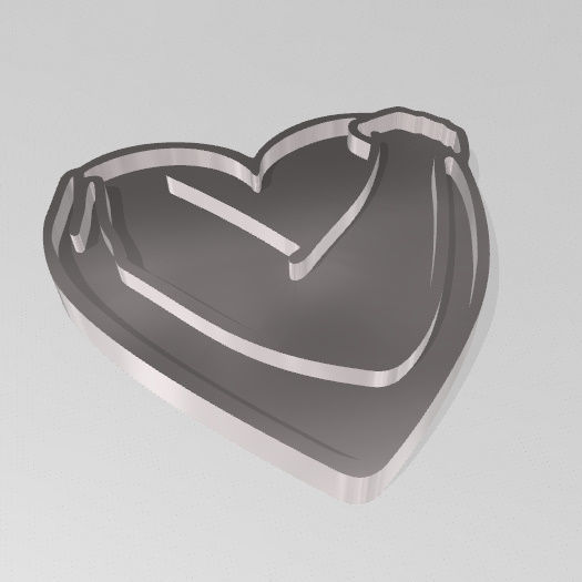 SELF LOVE AMOR PROPIO 3D print model_3