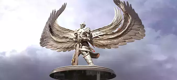 Serafim Warrior Sculpture Grand