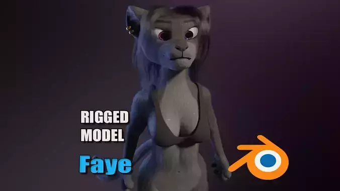 Faye Anthro Panther