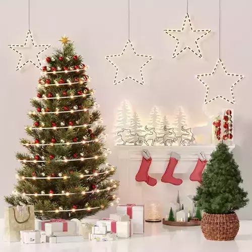 Christmas Decor Set 17 3D model