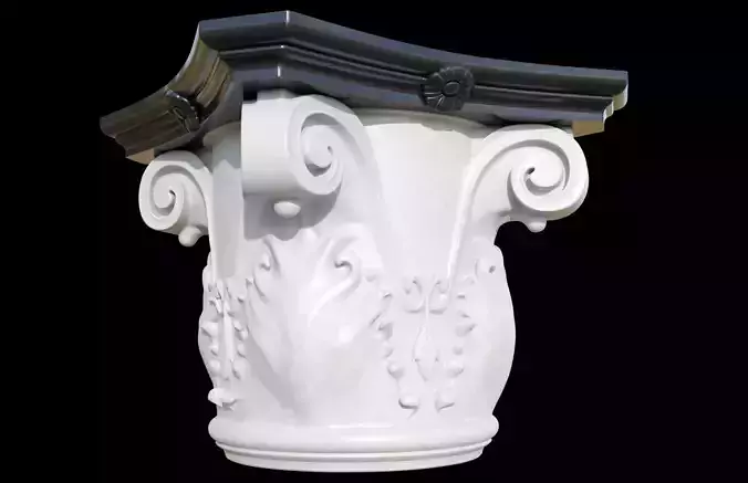 colum head 6 3D model
