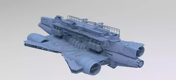 Floating Convoy Ship