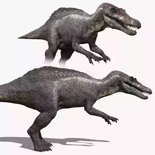 Suchomimus Tenerensis - 8K animated 3D model