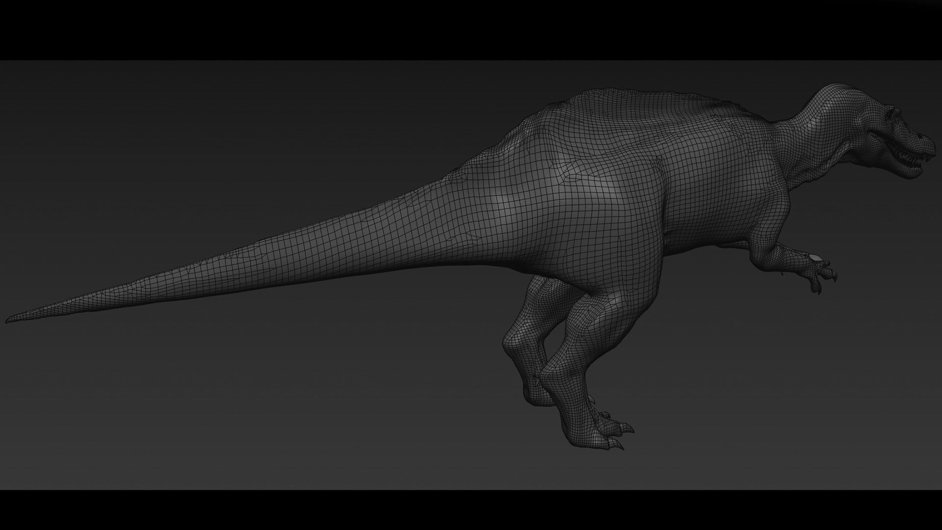 Suchomimus Tenerensis - 8K animated 3D model_19