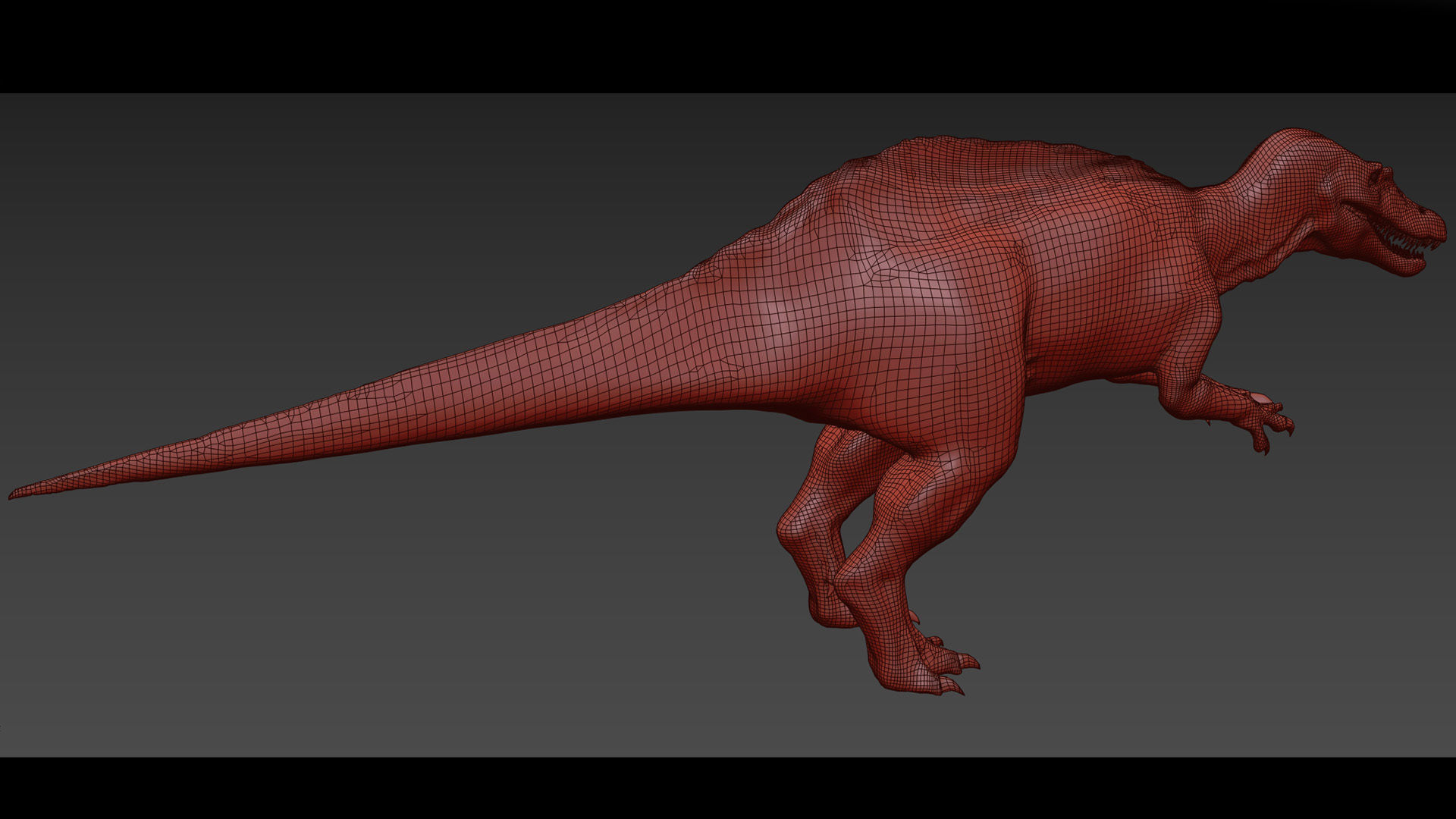 Suchomimus Tenerensis - 8K animated 3D model_18