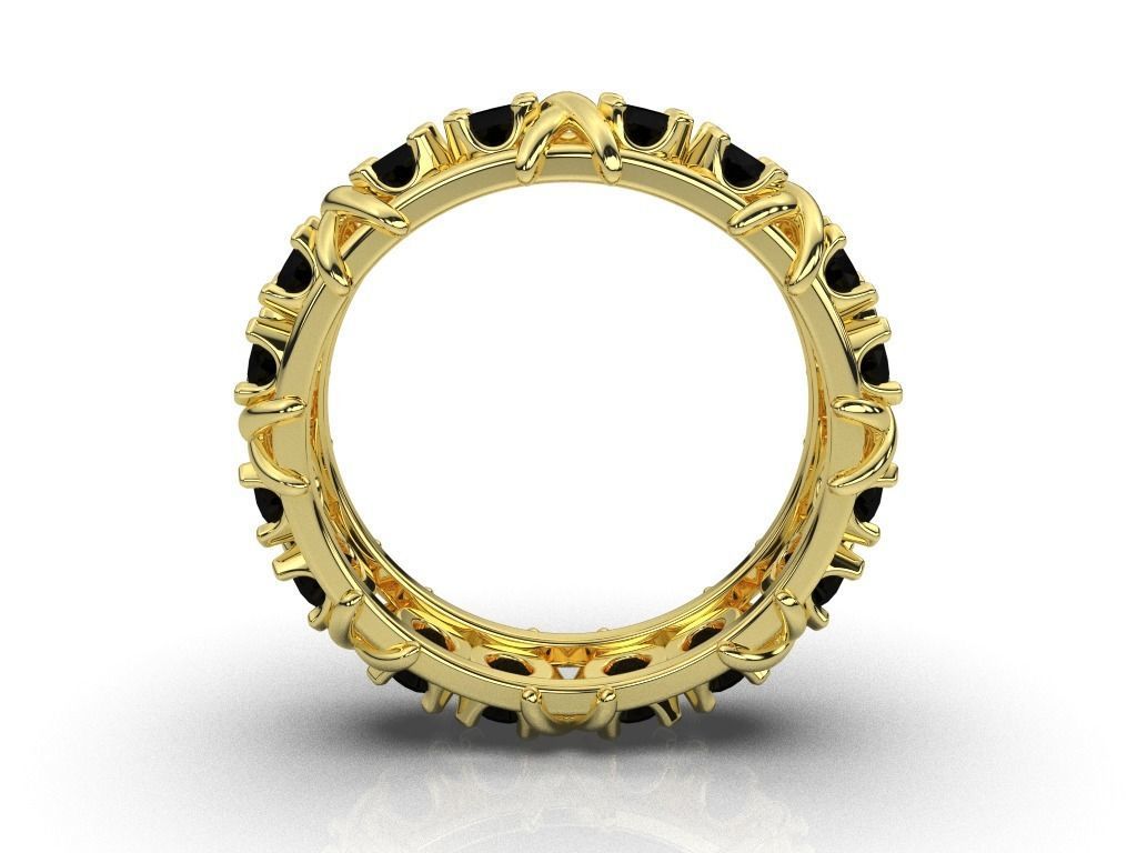 TIFFANY RING 3D print model_2