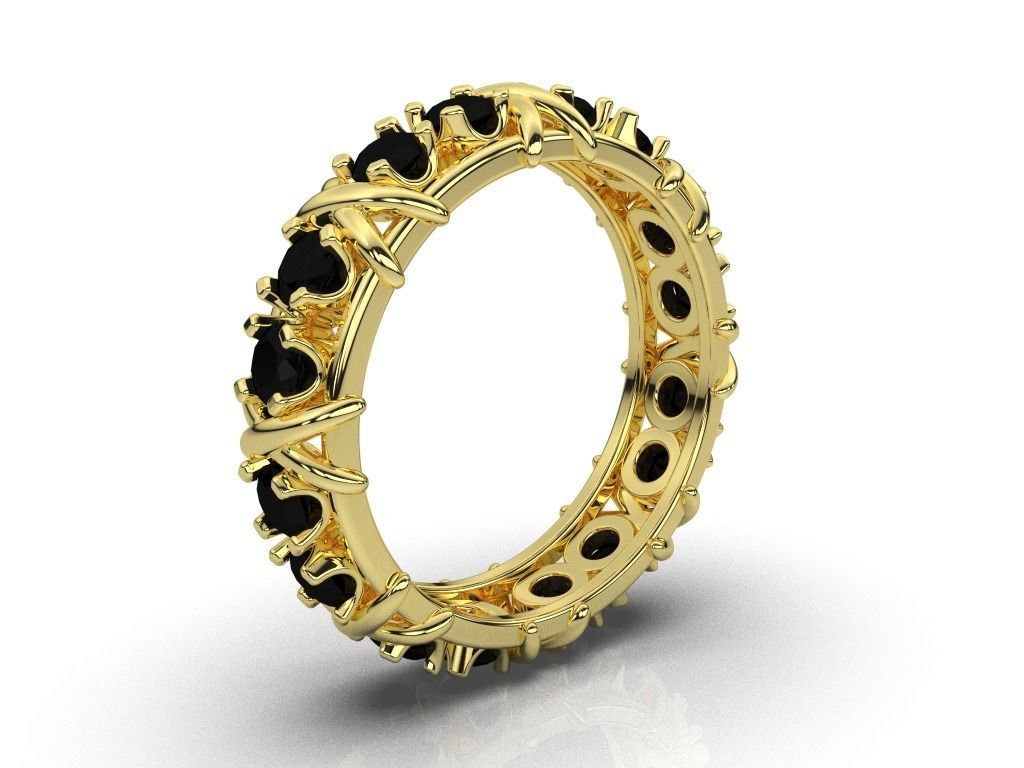 TIFFANY RING 3D print model_1