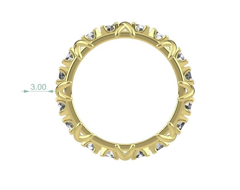TIFFANY RING 3D print model_4