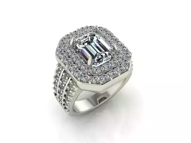 FAMOUS DIAMOND RING WOMAN