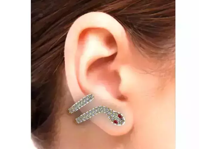 SNAKES LINDO EARRING