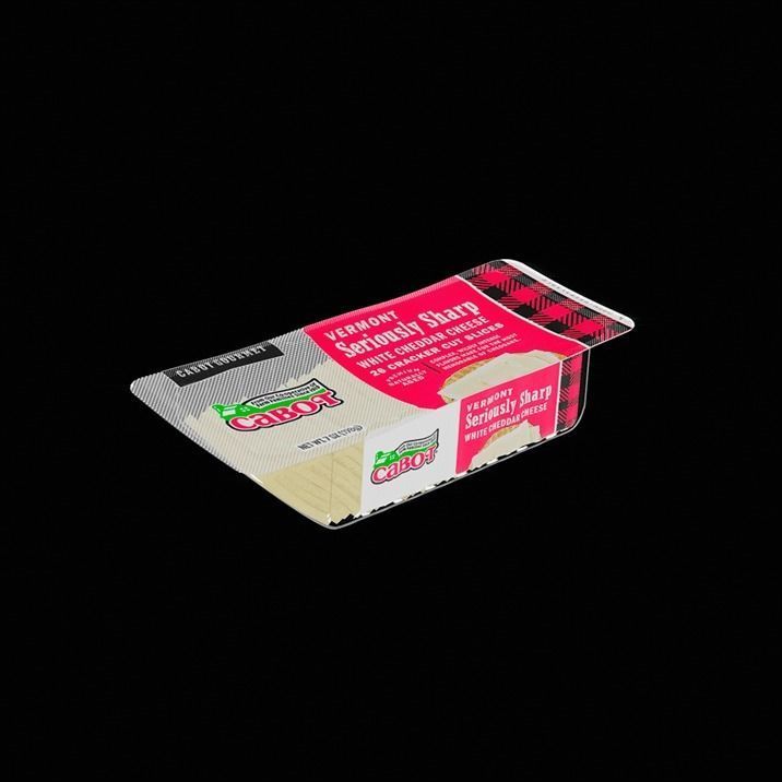 Sliced Cheddar 3D model_6