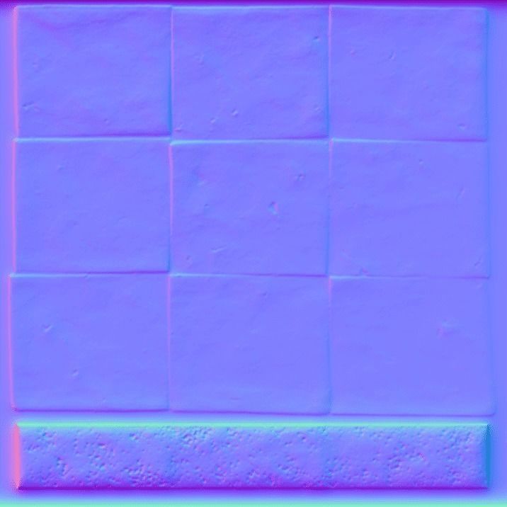 Sliced Cheddar 3D model_13