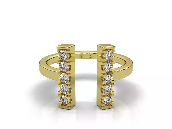 WEDDING BANDS 3D print model