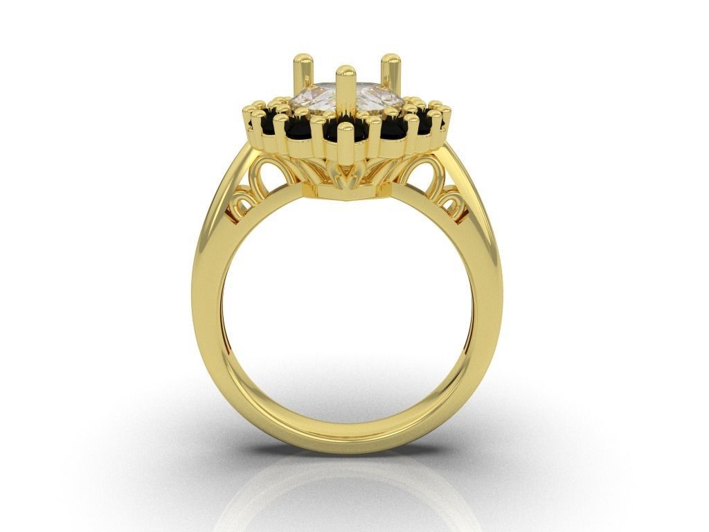 HALO PEAR 3D print model_3