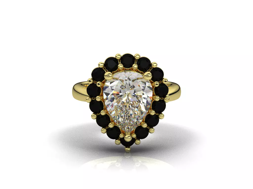 HALO PEAR 3D print model_0