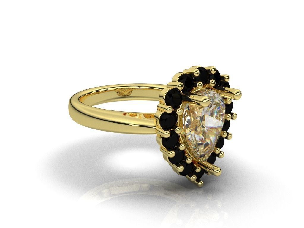 HALO PEAR 3D print model_1