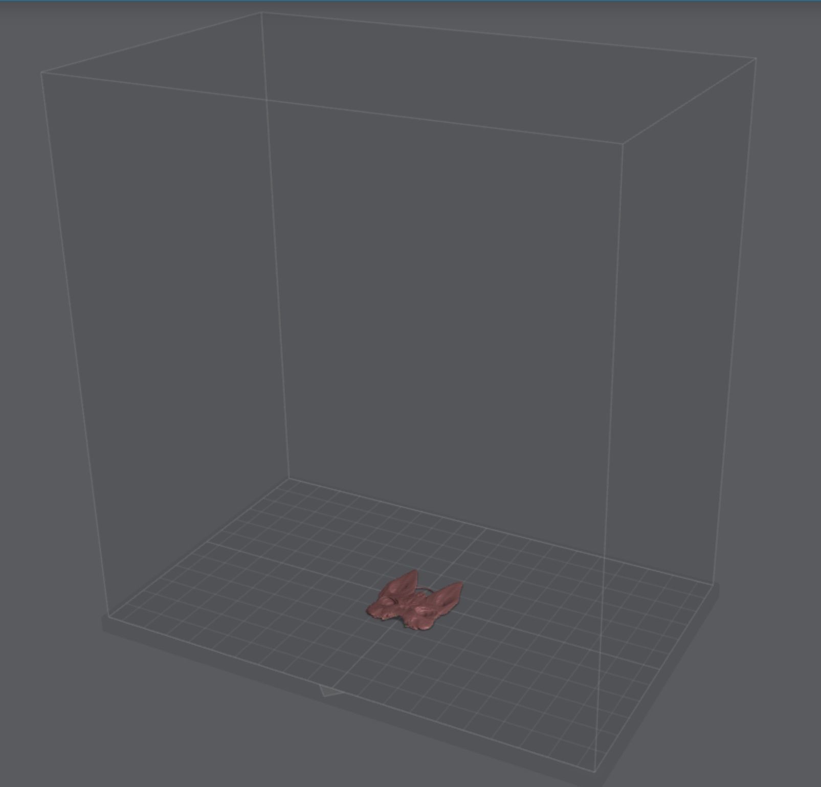 Bat Skull 3D print model_7