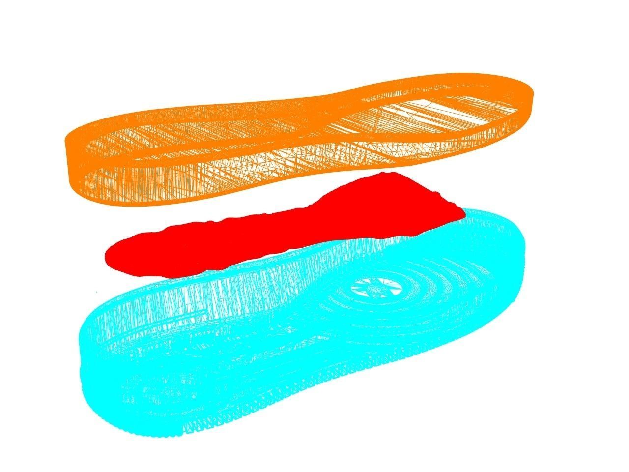 Air Fore one- Printing Sole of the shoe 3D print model_12