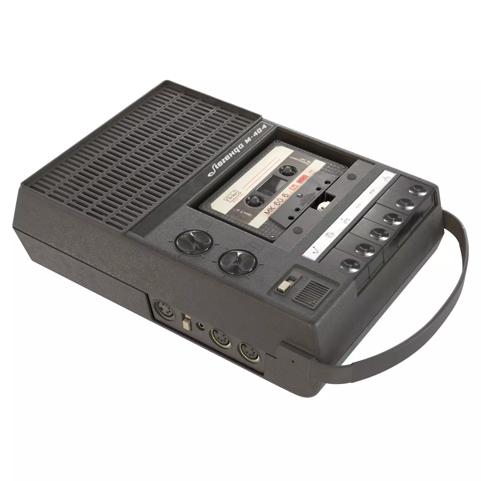 Recorder Legend 404 3D model