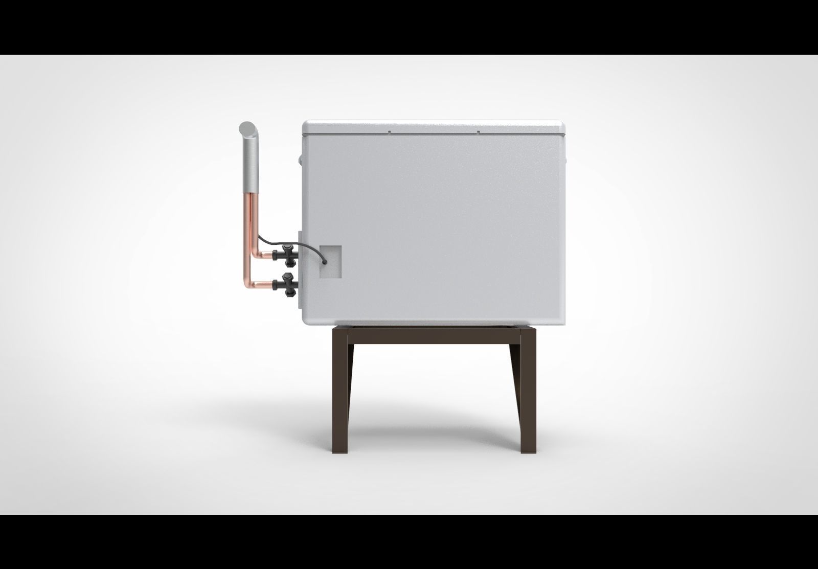 Air conditioning 3D model_7